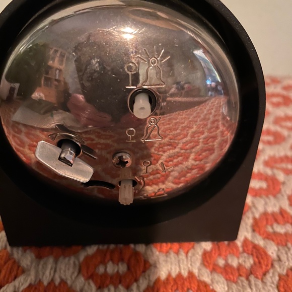 Vintage Westclox wind up alarm clock - Picture 5 of 5